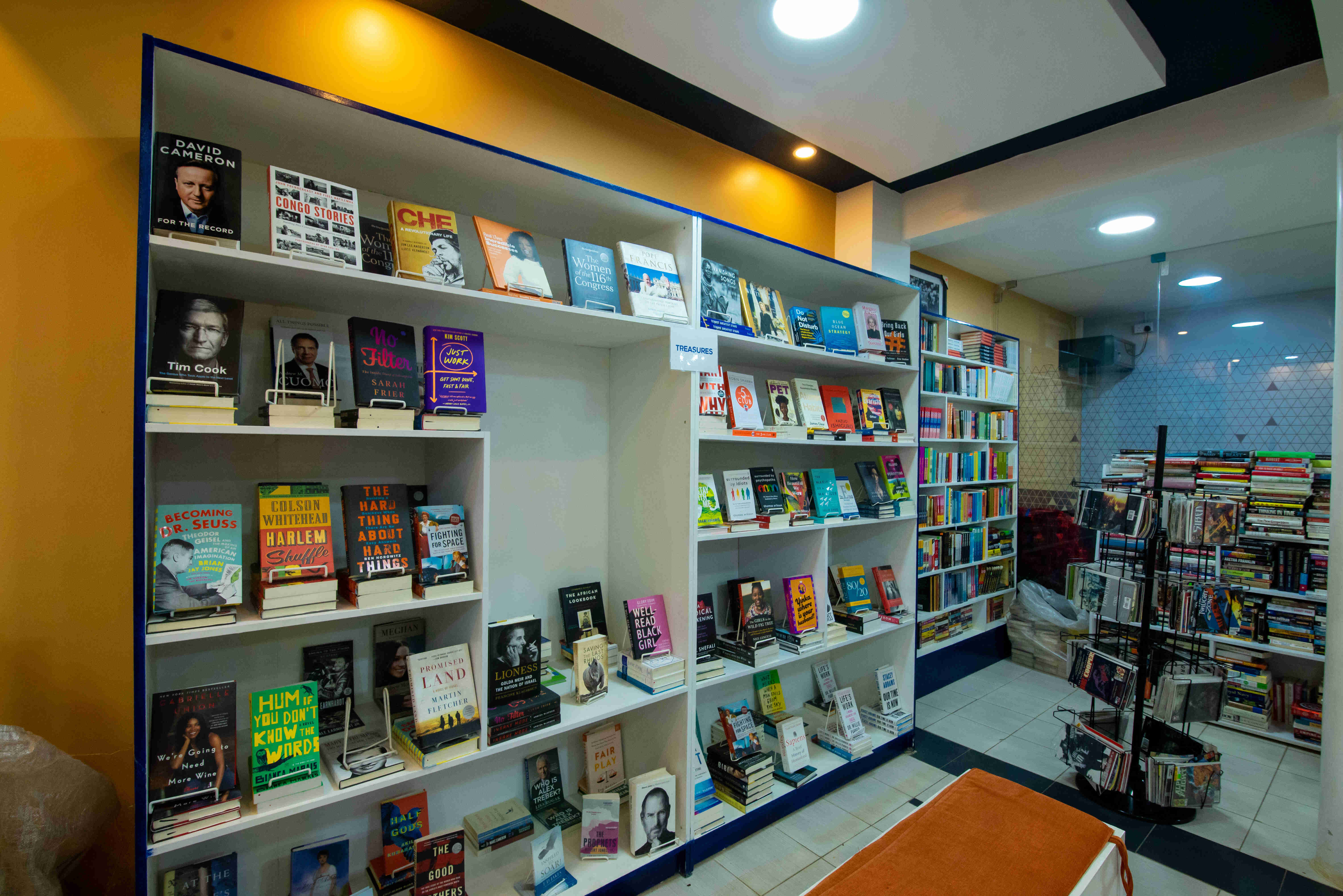 Bookshops