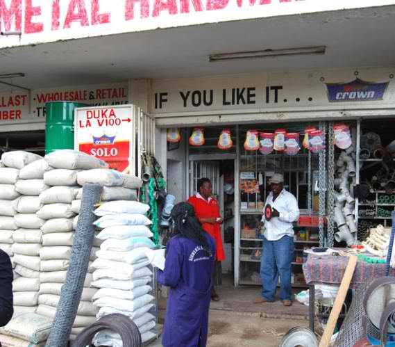 Hardware Shops
