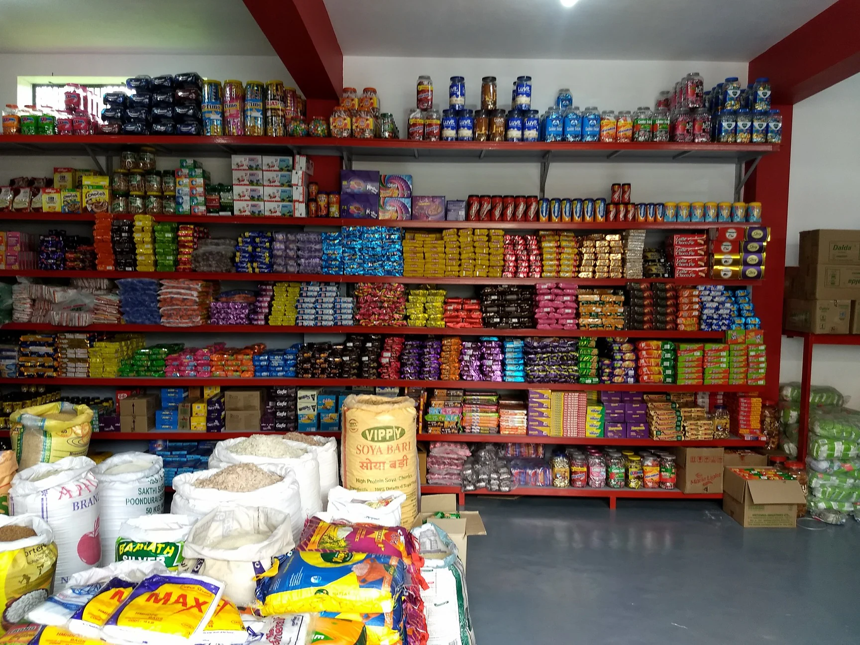 Track every stock movement in your wholesale store using biashara books.
